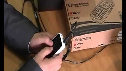 video tutorial of  booksense daisy talking book player