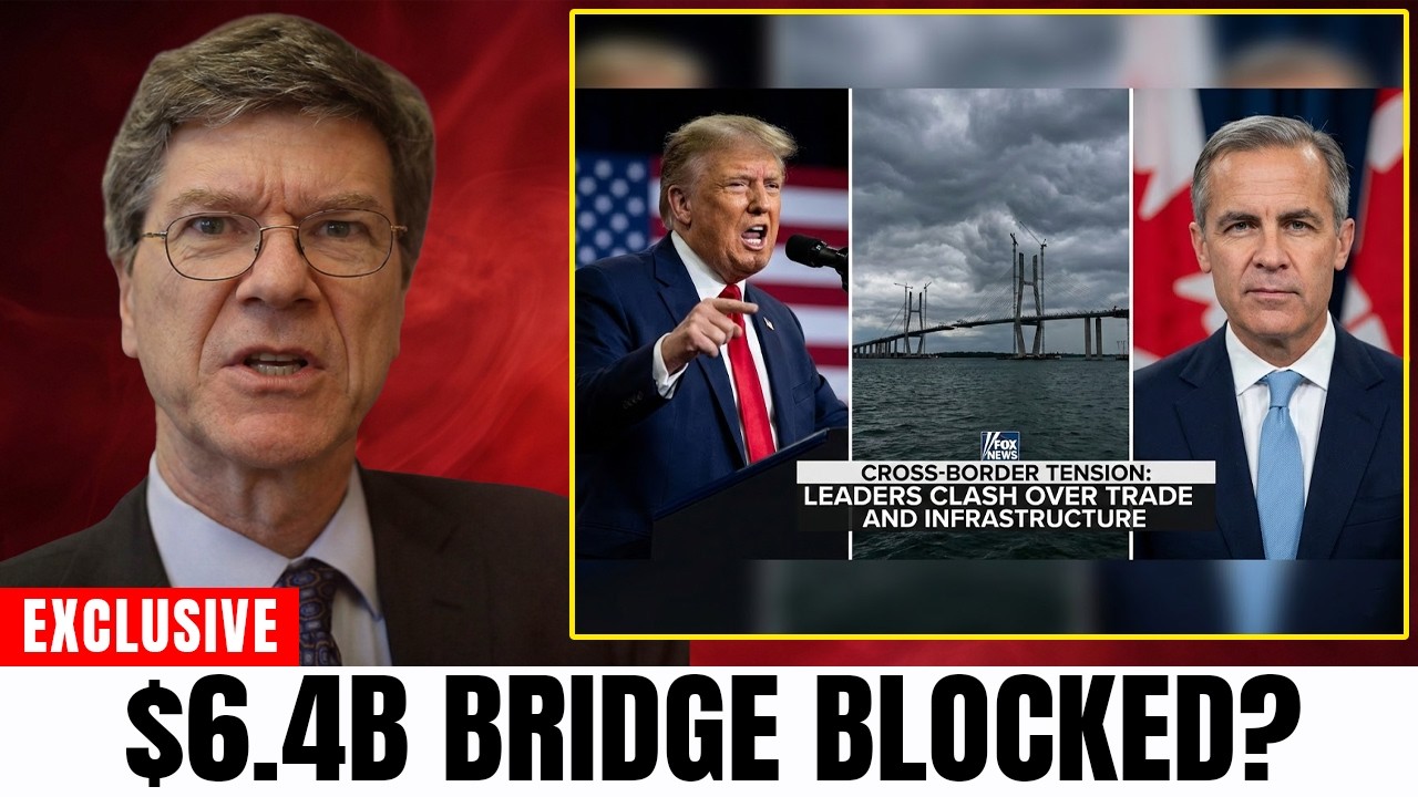 Trump Tried To Block The Bridge But Canada’s Response Changed Everything For The US | Jeffrey Sachs