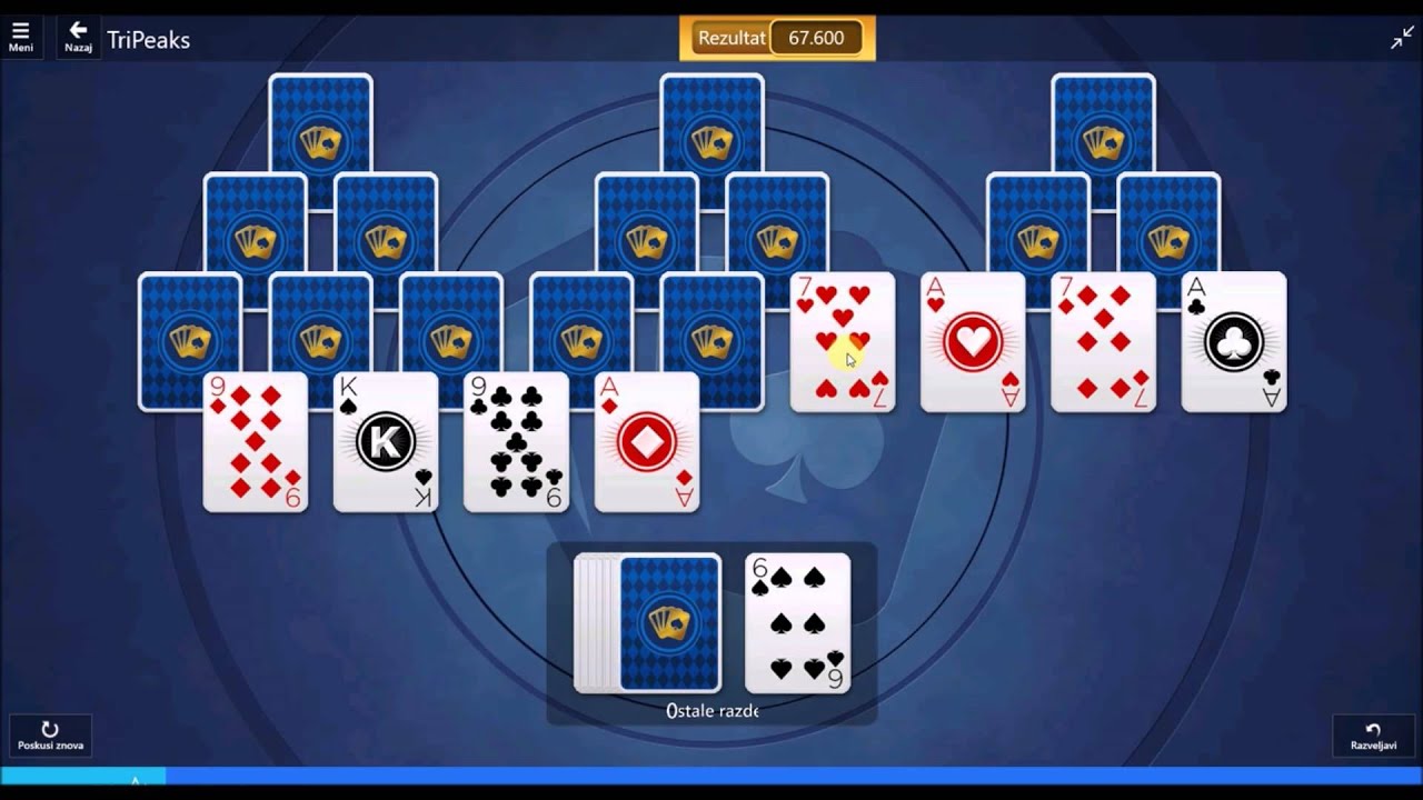 Microsoft Solitaire Collection Tripeaks