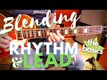 Blending Rhythm and Lead