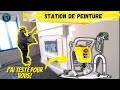 Station de peinture  alors top ou bof