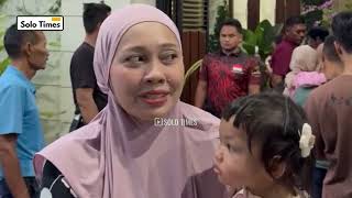 On Takbiran Night Jokowis House Was Flooded With Homecomers From Various Regions