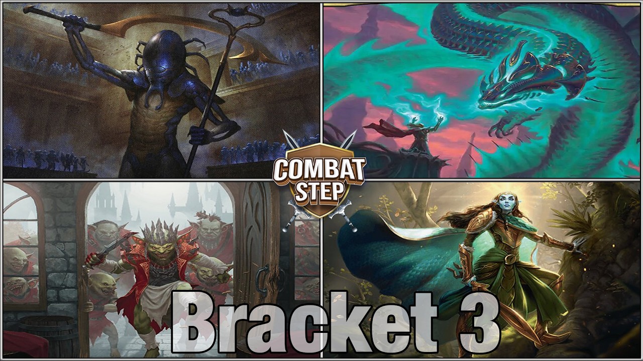 Scarab God v Teval v Lathril V Krenko Bracket 3 EDH/Commander Gameplay thumbnail