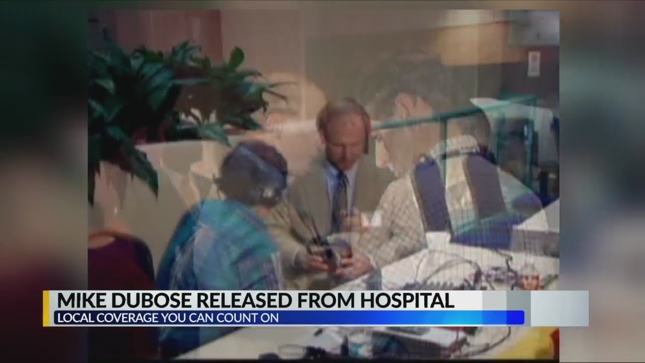 Mike Dubose released from hospital