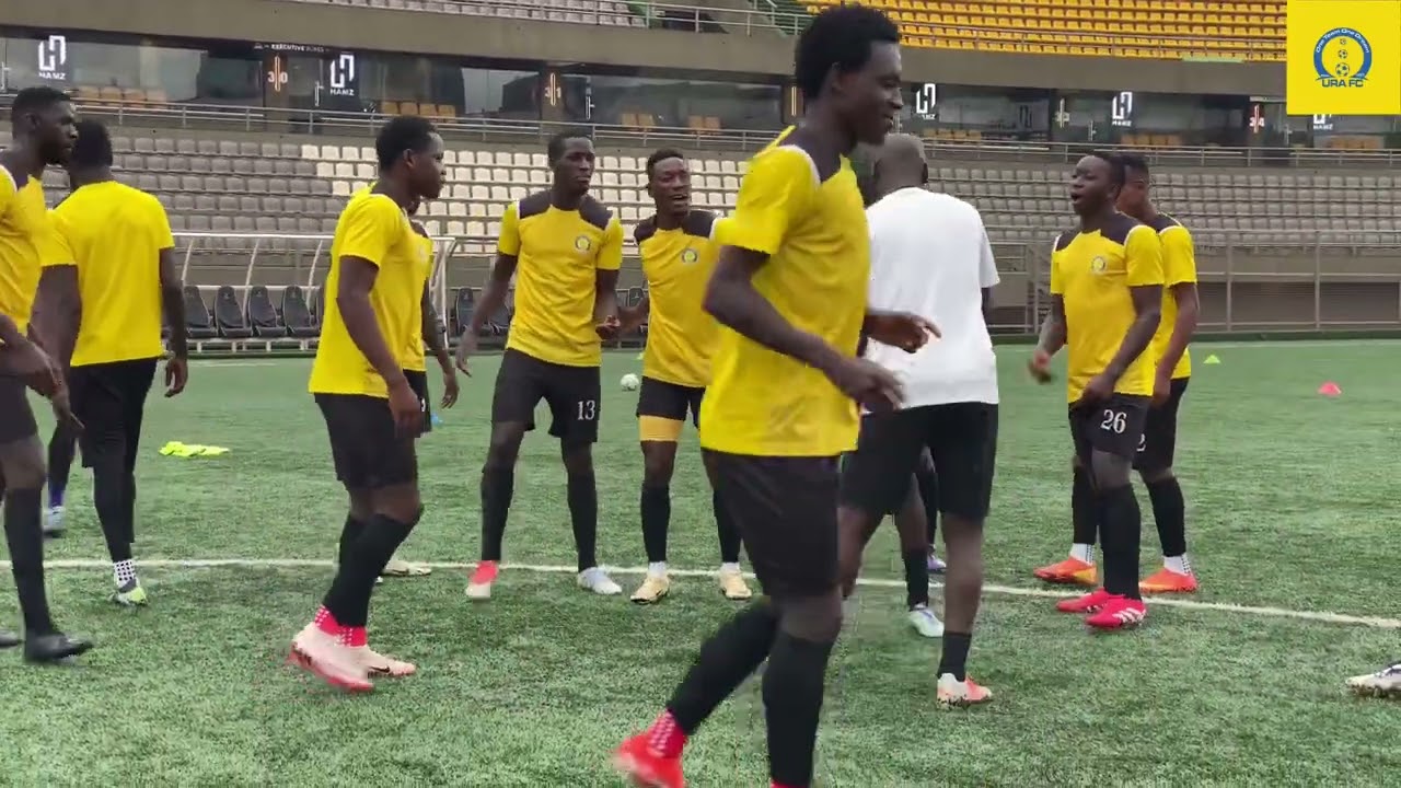 WATCH | Inside the tax collectors last training ahead of Mbale Heroes encounter tomorrow at Nakivubo