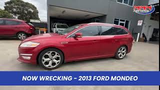 Car Wrecking - Ford Mondeo 2013  (1AW6QT)
