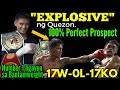 BANTAMWEIGHT PROSPECT PAMBATO NG QUEZON ISANG WBC,PBF at WBA CHAMPION!