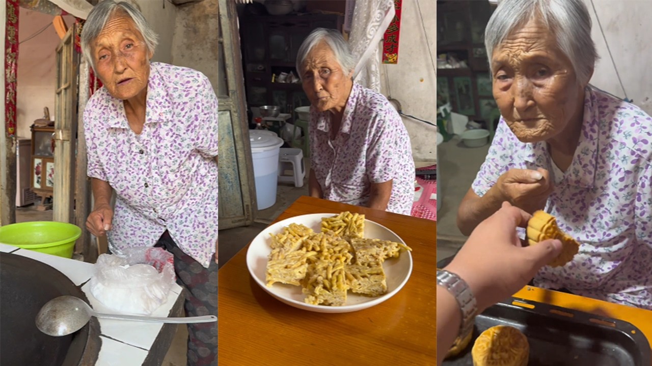 【八零徐姥姥】農村土灶燒出的菜，香到鄰居扒窗問：今天又做啥好吃的#food #家庭菜 #搞笑 #美食做法 #美食