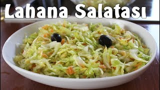 White Cabbage Salad | Delicious, Crunchy and very Healthy | White Cabbage | Canandan Tarifler