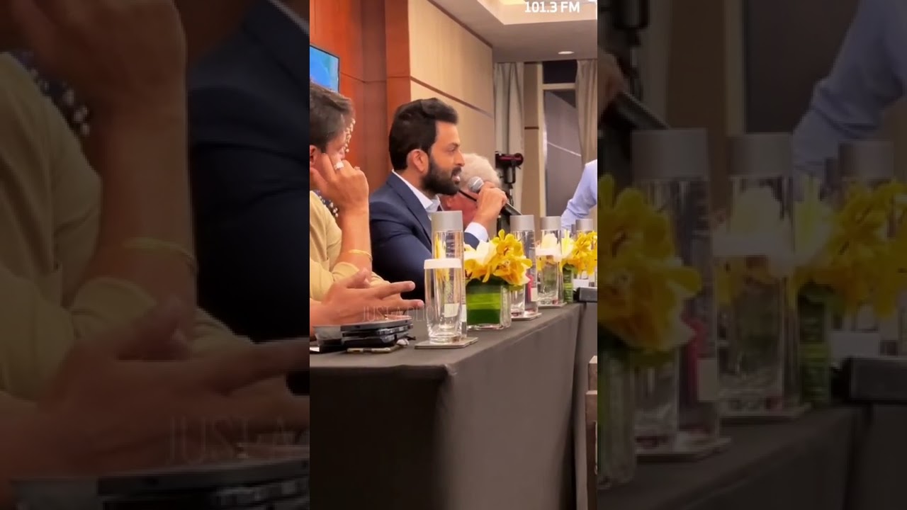 Kaduva | Prithviraj is talking about Kaduva | New movie | shorts