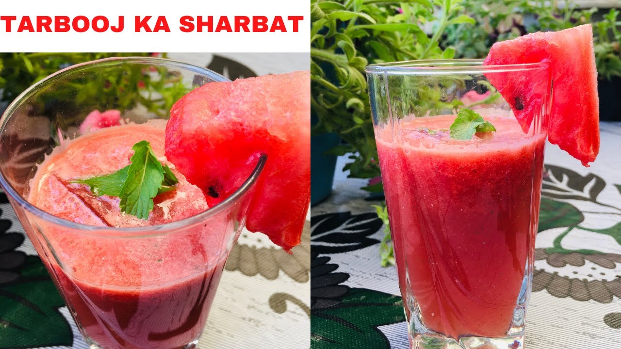 Tarbooj Ka Sharbat | Summer Special | Tarbooj Juice | Drink Recipe | Easy and Quick Recipe | Tarbooj
