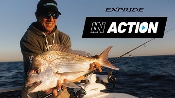 Shimano Expride Rods - IN ACTION
