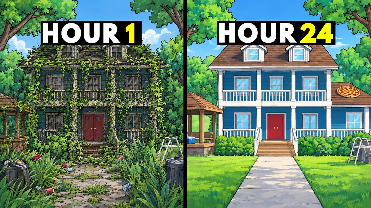 It's an easy landscaping job, they said