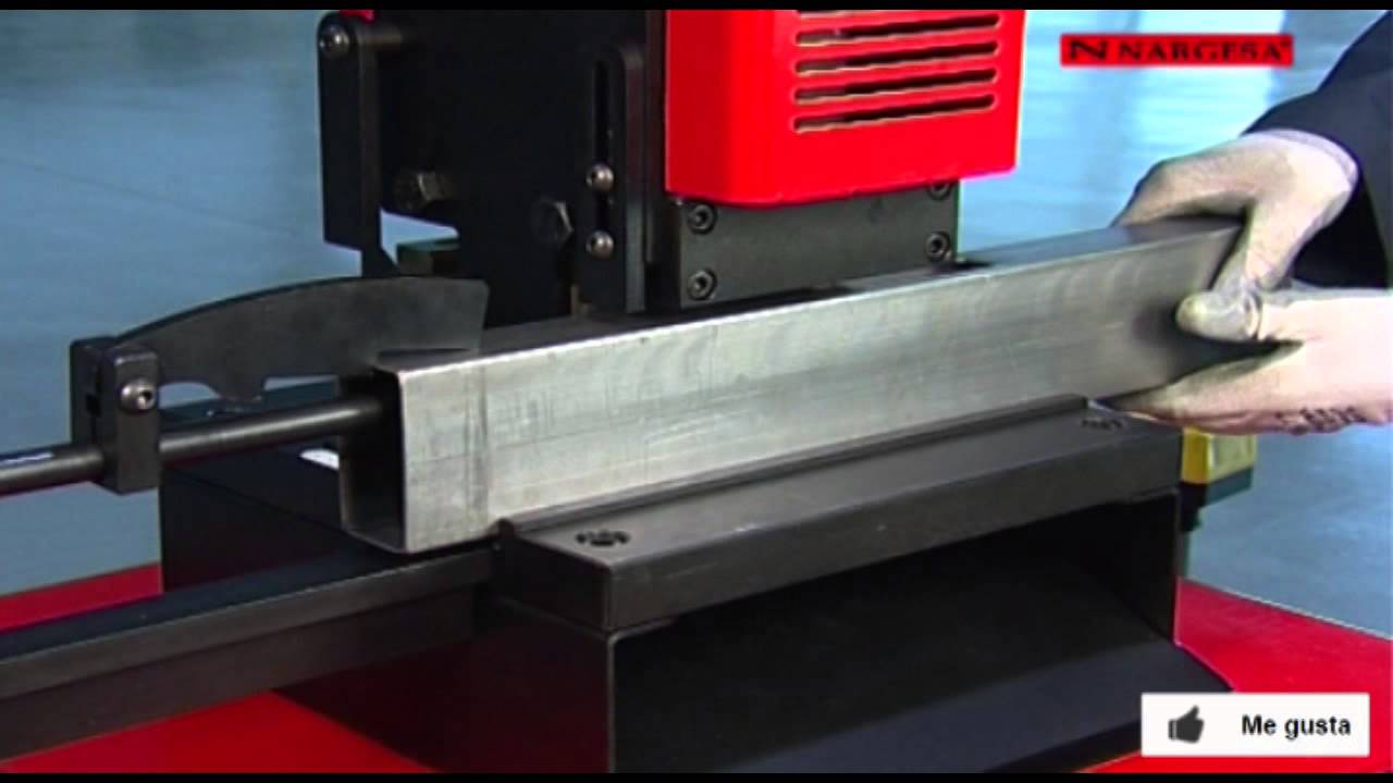 Troqueladora de cerraduras PI 85 / 92 Nargesa, Lima Peru | Telf. (01) 480 0231