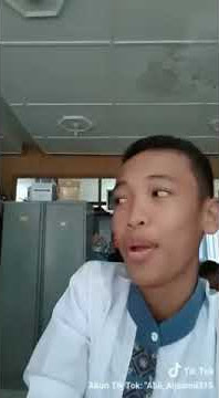 Meysita dan abi Tik Tok magang