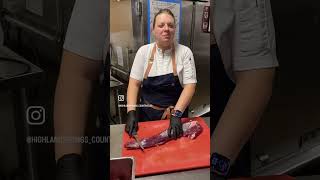 Executive Chef Stephanie Holmes shares the menu for Saturday’s Family Meal at Highland Springs