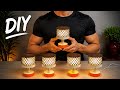 ..Turn Simple Materials Into Beautiful Table Lamp | DIY Home Decor Idea #UniqueCrafts