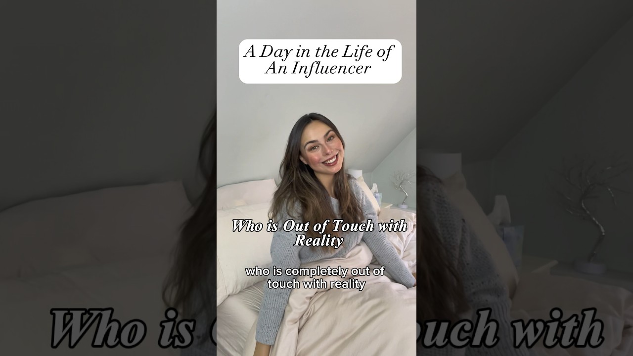 День из жизни инфлюенсера, который не в теме 