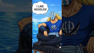 how killer eats his food? #onepiece #shorts