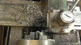 Making pull studs on the IZH 1I611p lathe