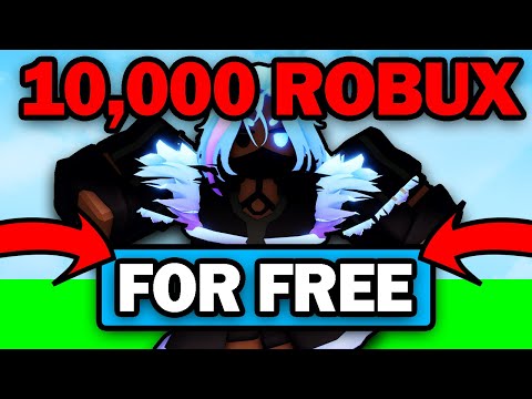 FREE 10,000 ROBUX (Roblox Bedwars) 