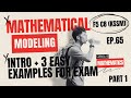 Must know b4 SPM | Ep 65 | Mathematical Modeling🤯 [F5 C8] INTRO + 3 Easy Examples | Part 1 of 2 📈 📉