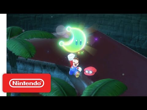 Super Mario Odyssey - Co-Op Demonstration - Nintendo E3 2017