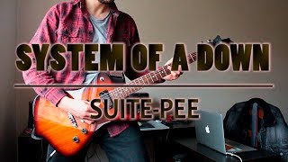 System Of A Down - Suite-Pee (guitar cover w/ tabs in description)