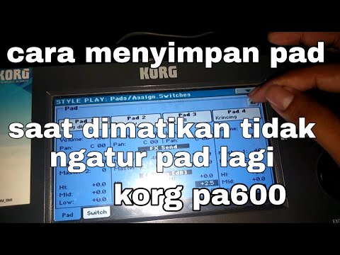 Video: Bagaimana cara memperbaiki string pad di Jawa?