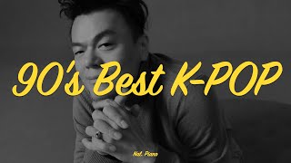[Playlist] 90's K-POP Piano Cover Compilation ㅣ (8Hours)