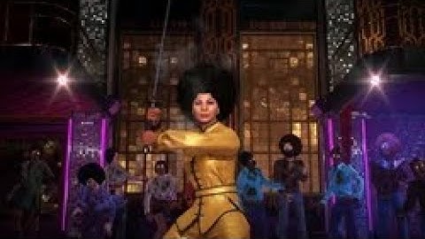Pam Grier exclusive only for Infinite Warfare Shaolin Shuffle
