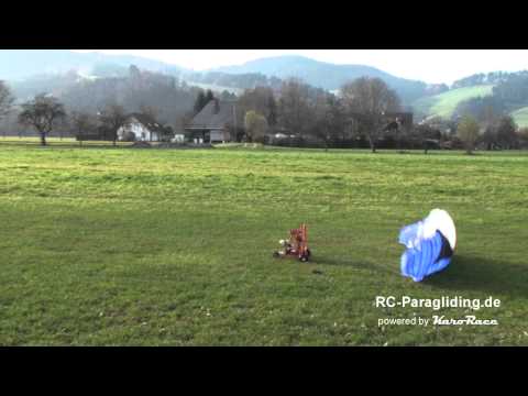 Spiral 2.4 Easy Take Off System© mit Trike L Opale Paramodels