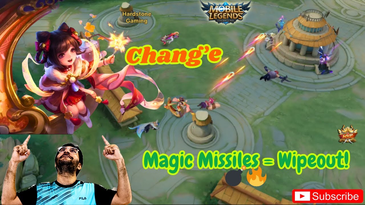 Chang’e: The Ultimate Poke Queen! 👑 Learn Her Best Combos & Strategies | MLBB | Mobile Legends | MVP