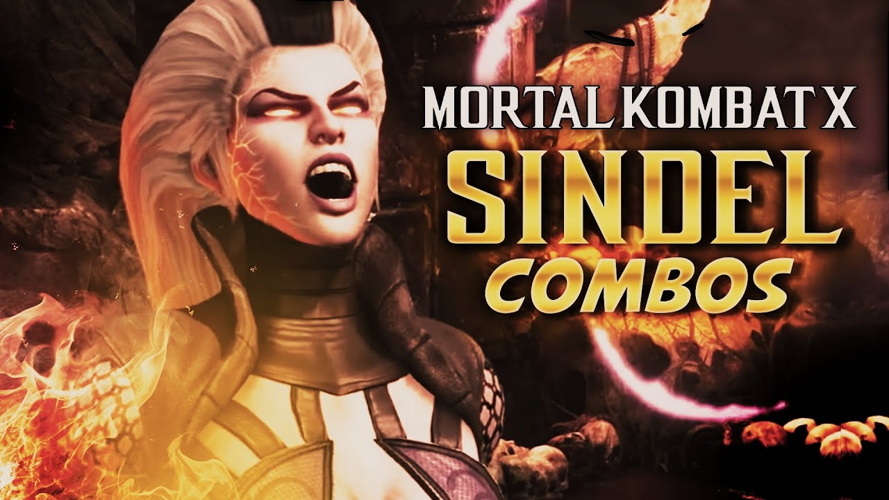 Mortal kombat x sindel x ray Mortal kombat x sindel x ray