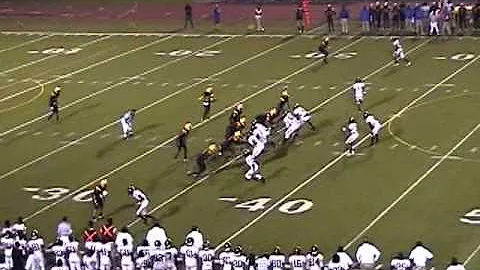 Jeremiah Hay QB #3 c/o 2011 Booker T Washington