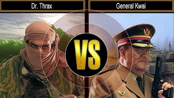 Shockwave Mod Challenge Mode: Dr. Thrax VS General Kwai