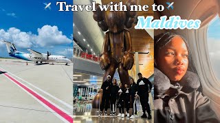 Travel to MALDIVES with me