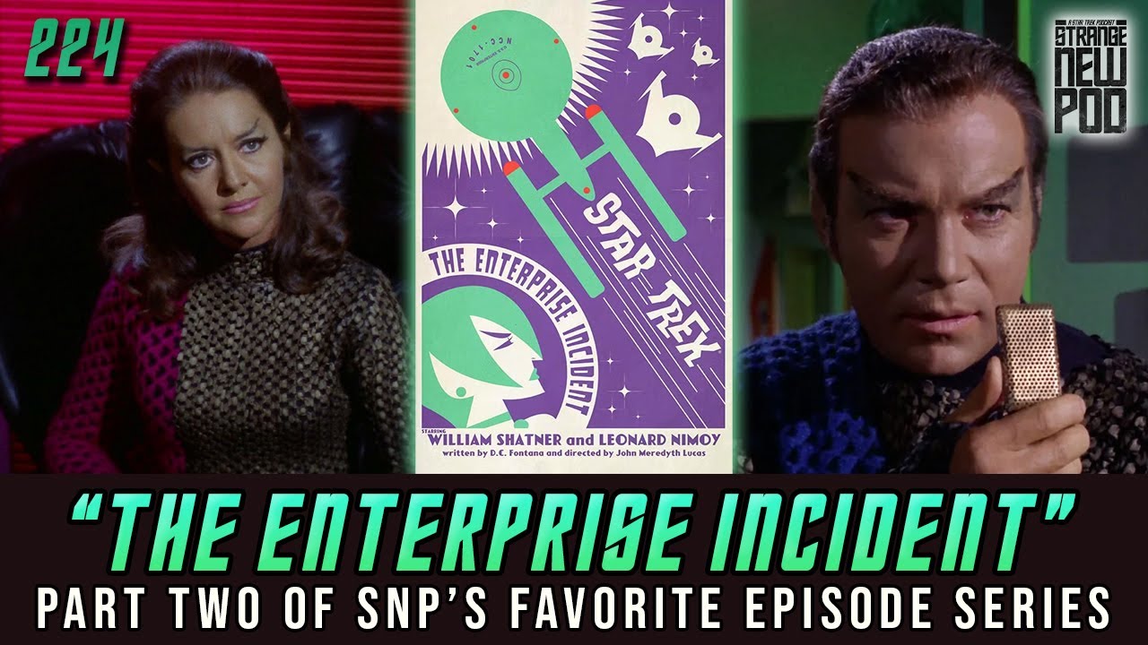 Star Trek "The Enterprise Incident" Review | Favorite Episode Series, Part 2 #review