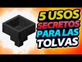 5 USOS SECRETOS para las TOLVAS