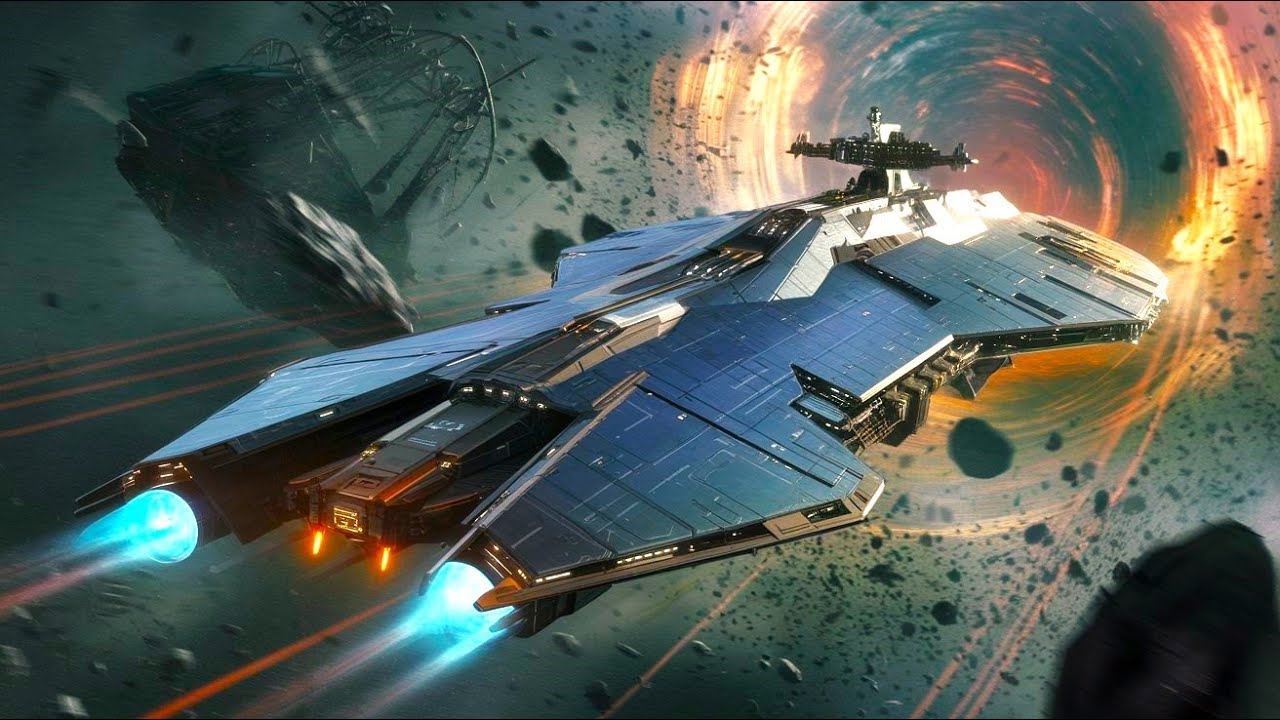 Terran Hurricane-Class Battleship Ascends—Empires Shatter, Egos Implode | HFY Sci-Fi Story