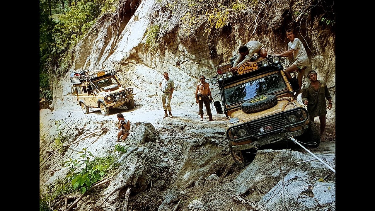 Camel Trophy 1988 - Sulawesi