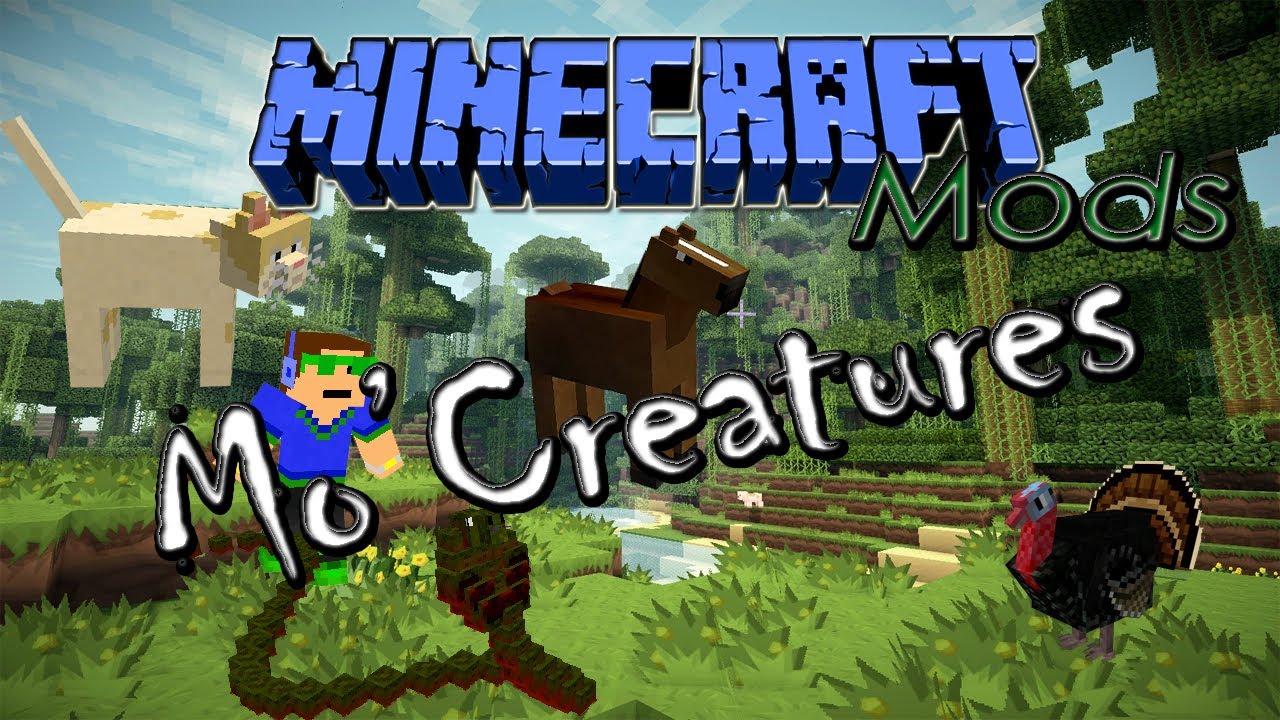 ★ ENG 1.5.2 Minecraft Mods - Mo'Creatures, ft RevTut! Review & Tutorial + Installation ➚