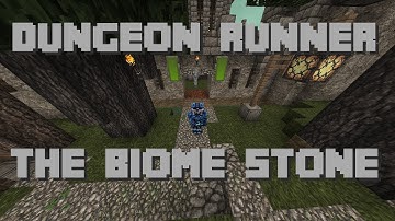 Minecraft Map | Dungeon Runner - The Biome Stone