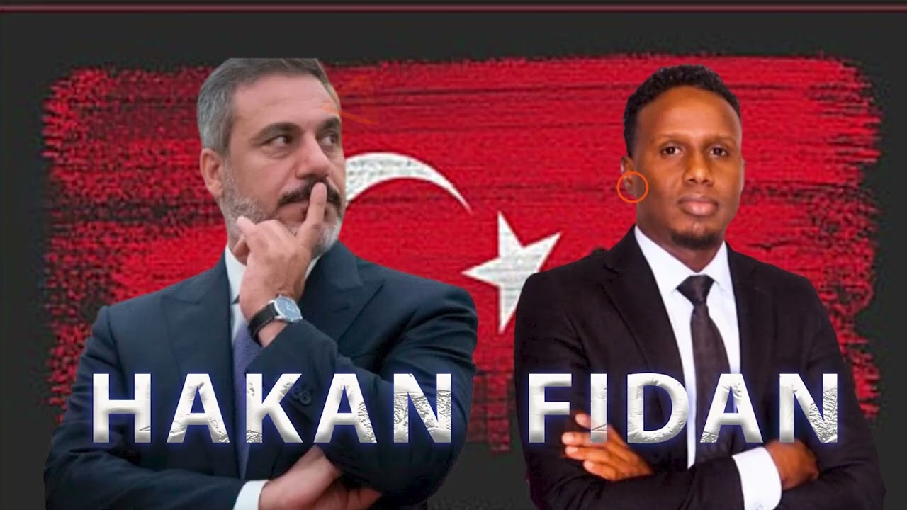 Aabaha sirdoonka | maskaxda Turkiga & sanduuqa madow ee Erdoğan | Hakan Fidan