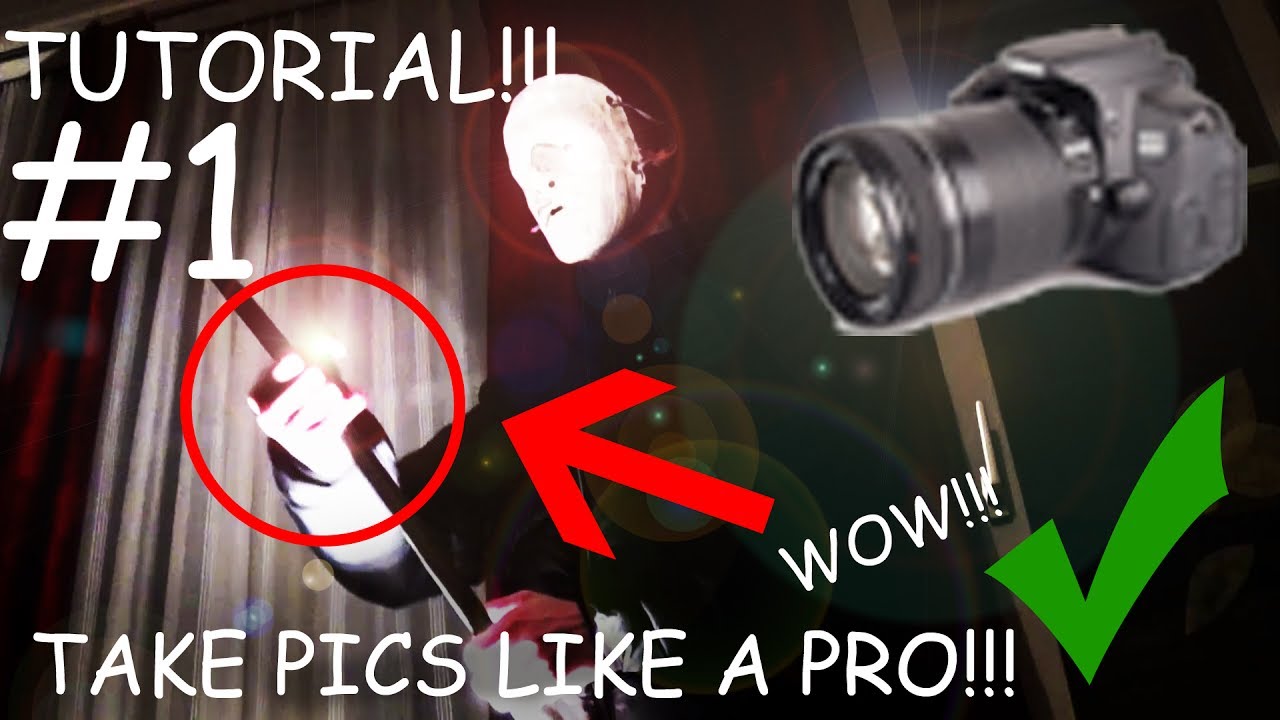ADVANCED PHOTOGRAPHY TUTORIAL #1 - YouTube