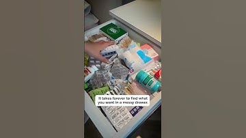 Organize Any Drawer with This Expandable Divider! 🔥