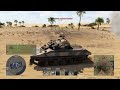 War Thunder 6 kill game in M551 Sheridan