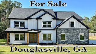 Step Inside And Be Amazed: Gorgeous New Home For Sale In Douglasville Ga!