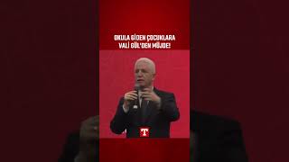 Okula Giden Çocuklara Vali Gülden Müjde