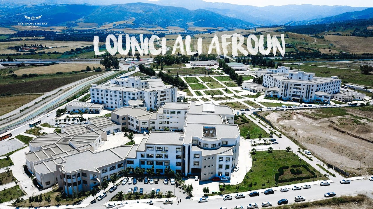 جامعة علي لونيسي البليدة . روبرتاج حول كلية الآداب و اللغات كما لم تشاهدها من قبل